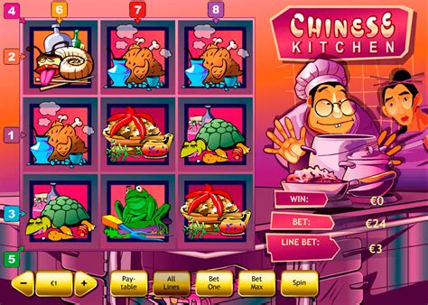 Chinese Kitchen  игровой автомат Playtech